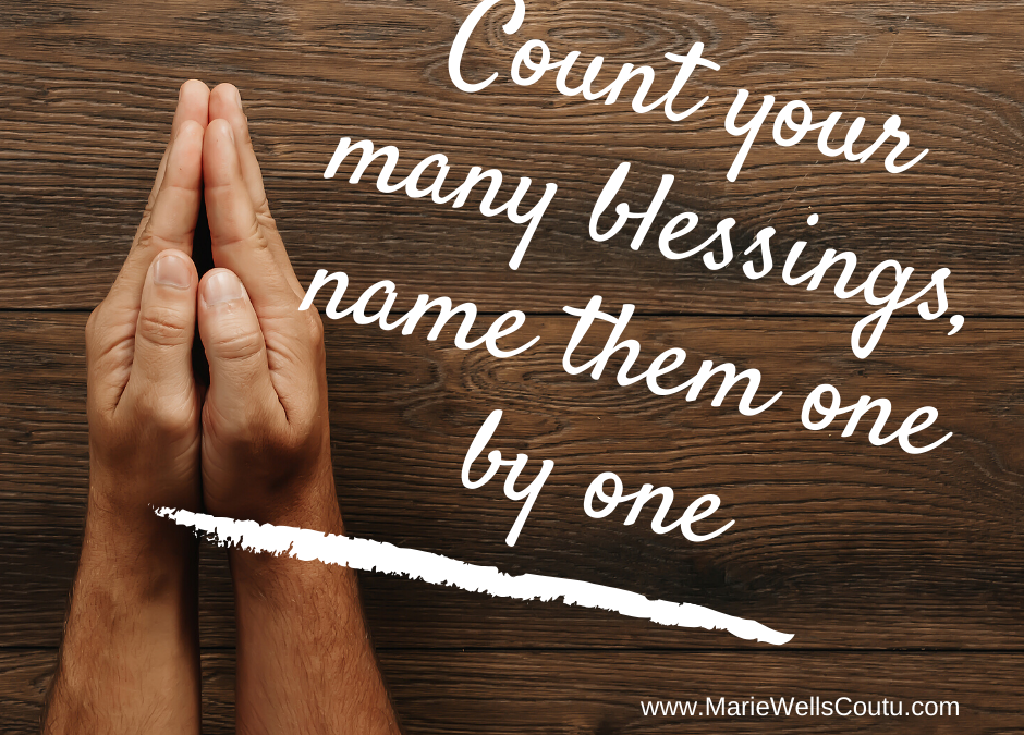 Are You Counting Your Blessings?