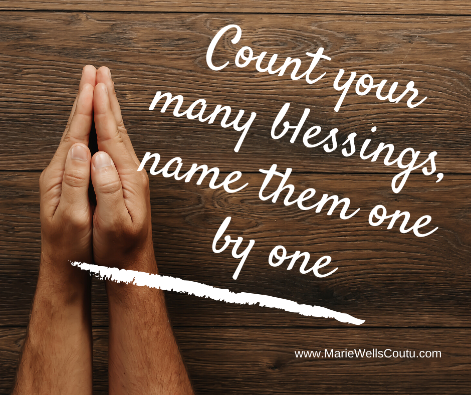 Are You Counting Your Blessings? | Marie Wells Coutu - Author display picture 2